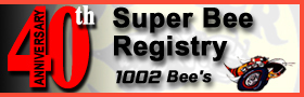 Super Bee Registry