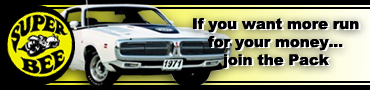 1971 Super Bee