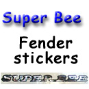 Super Bee Sticker