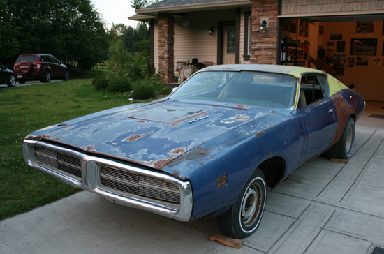 71 Charger R/T
