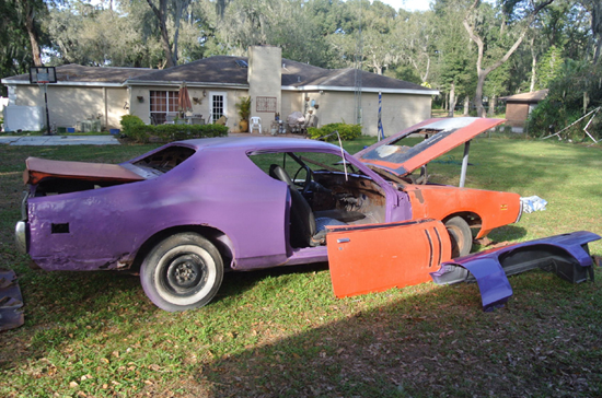 71 Charger R/T