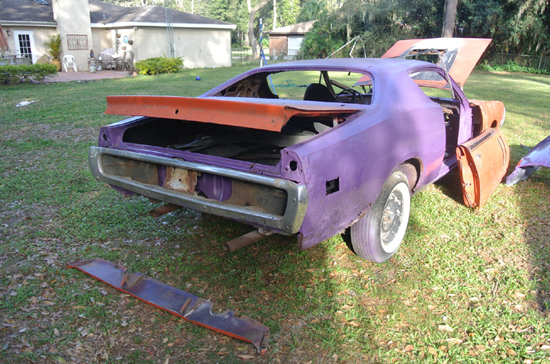 71 Charger R/T