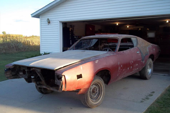 71 Charger R/T