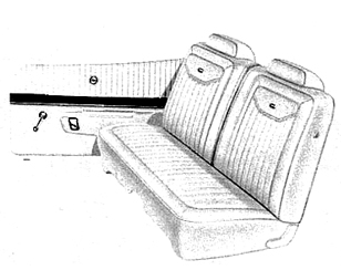 1971 CHARGER Interiors