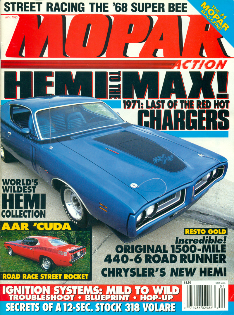 Johnny Lightning 1971 Dodge Charger Super Bee 1:64 Colore Plum Crazy - Edizione Limitata