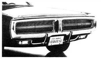 1971 Concealed Headlight