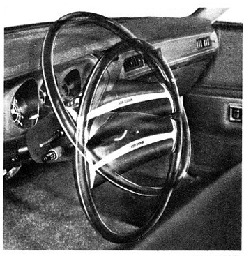 1971 Tilt Wheel