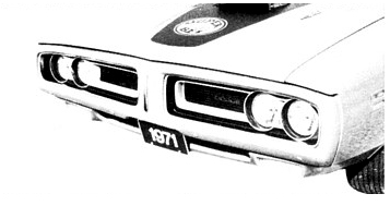 1971 CHARGER A54 Bumpers