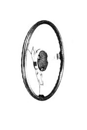 1971 CHARGER Steering Wheels
