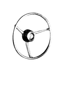 1971 CHARGER Steering Wheels