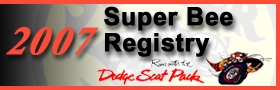 Super Bee Registry