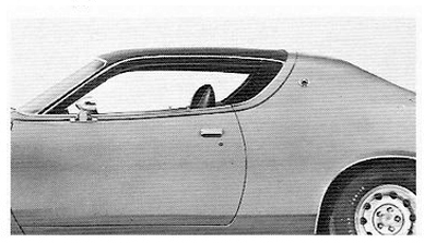 1971 CHARGER Vinyl Roofs